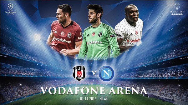 Kalpler Beşiktaş'la beraber