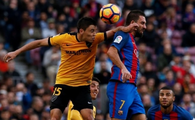 Messi'siz Barça evinde şok oldu: 0-0