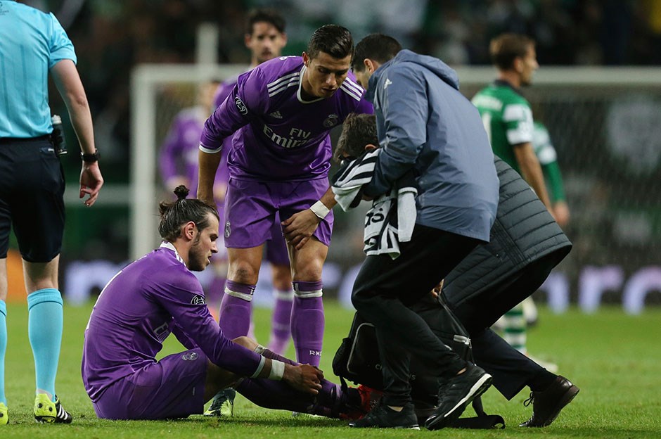 Real şokta! Bale El Classico'da yok!