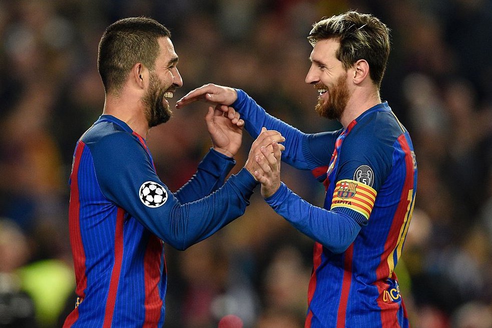 Arda sahne aldı Barça gol yağdırdı: 5-0