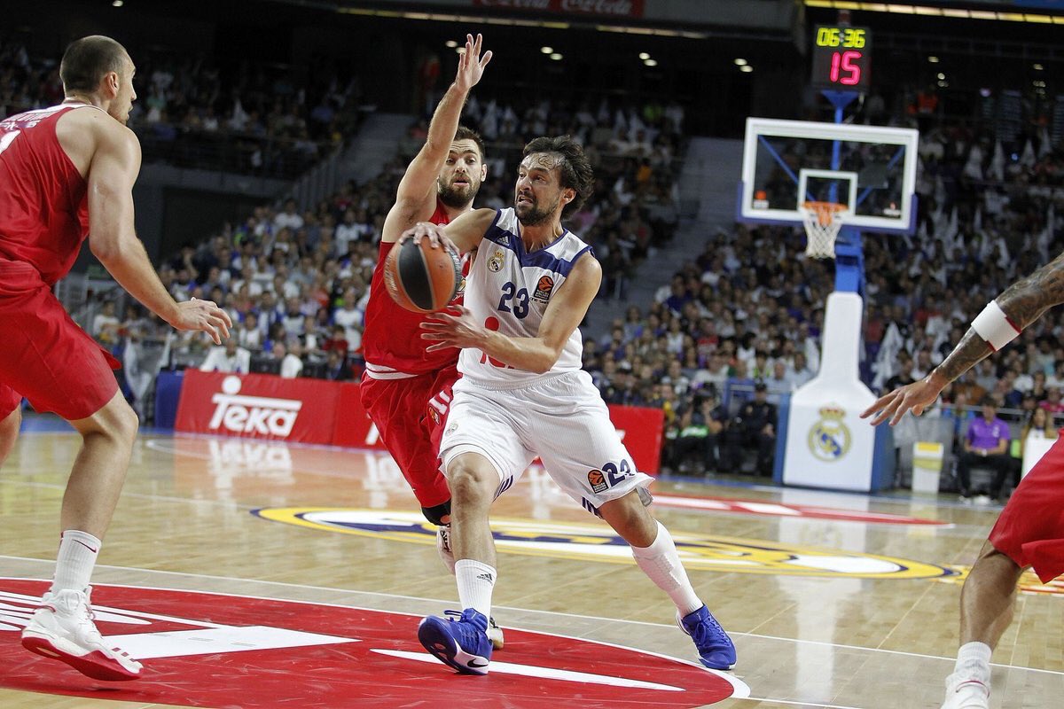 R.Madrid fırtına gibi: 83-65