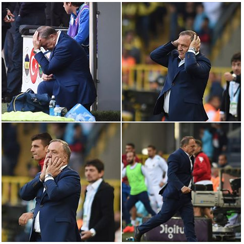 Advocaat'a yönetimden önemli mesaj
