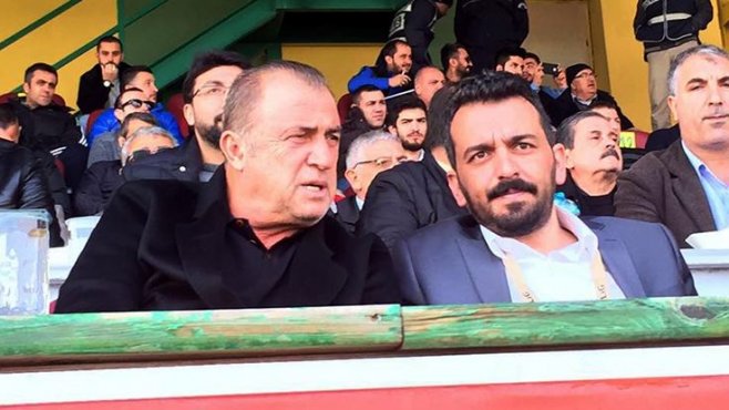 Fatih Terim 3.Lig maçında