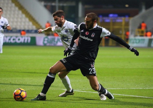 Beşiktaş artık namağlup değil: 1-2
