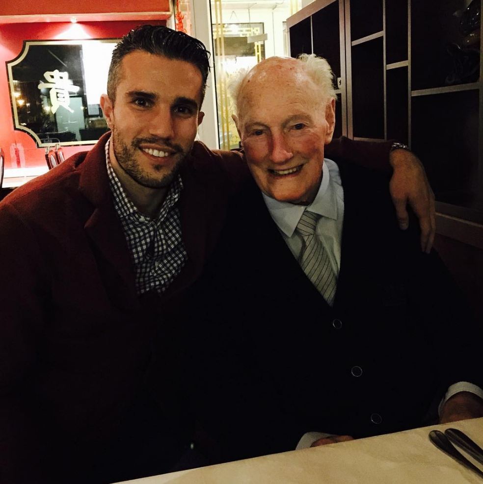 Robin van Persie Amsterdam'a gitti