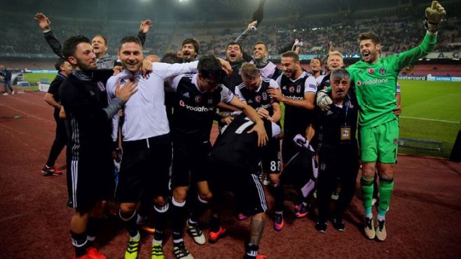Beşiktaş dünya manşetlerinde