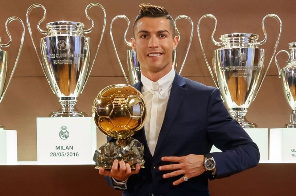 Dünyanın En İyisi: C.Ronaldo