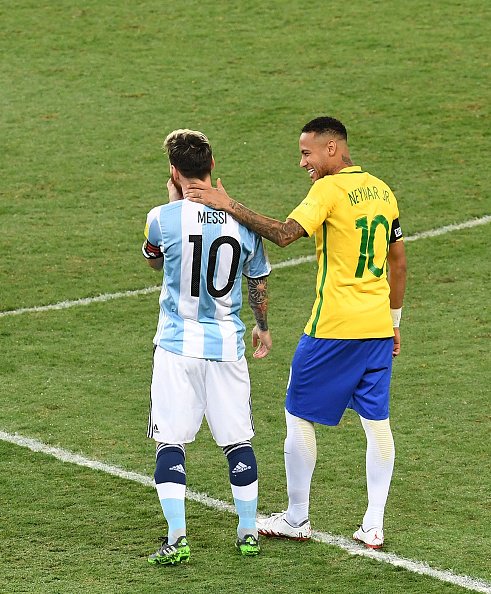 Neymar Messi'yi üzdü: 3-0