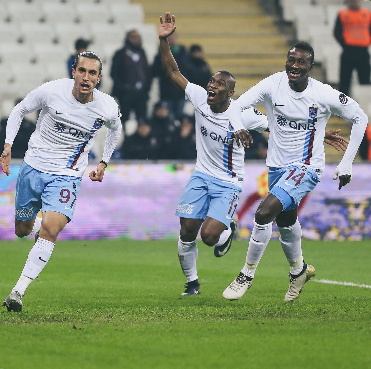 Trabzonspor Fırtına gibi başladı: 1-2