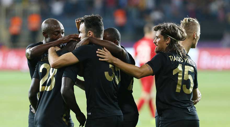 Ülke puanına en büyük katkı Osmanlıspor'dan