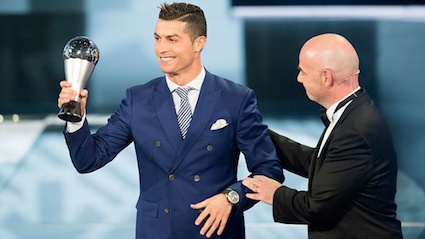 FIFA ödül töreninde hırsızlık şoku