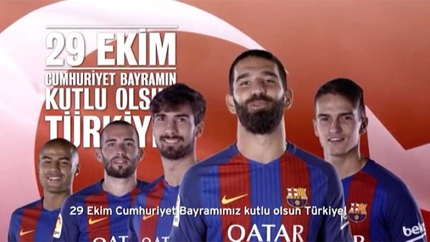 Bravo Barcelona'ya!