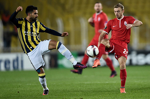 Zorya Luhansk'lı Karavaev Fenerbahçe'de