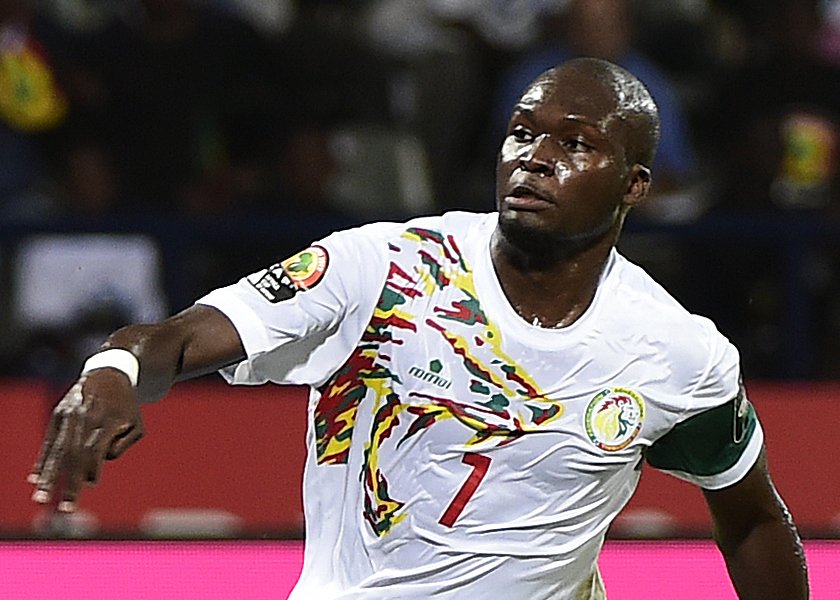 Moussa Sow sahne aldı
