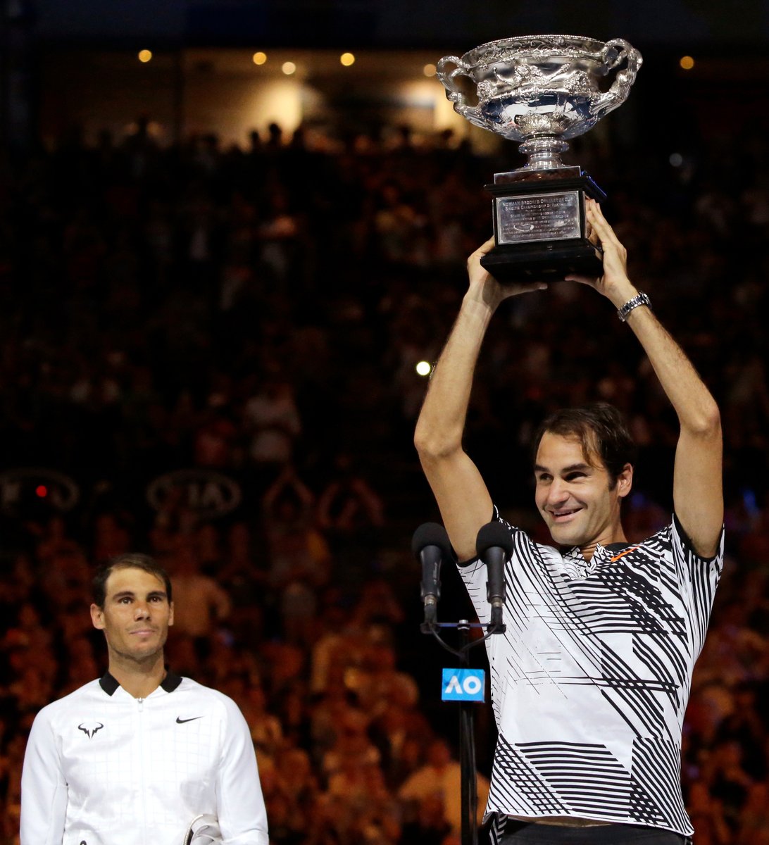 Unutulmayacak final Federer'in