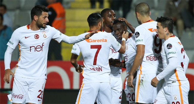 Bruma attı Muslera tuttu