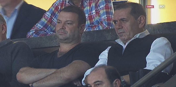 Ülker Arena'da bir ilk