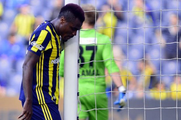 Emenike'ye para cezası