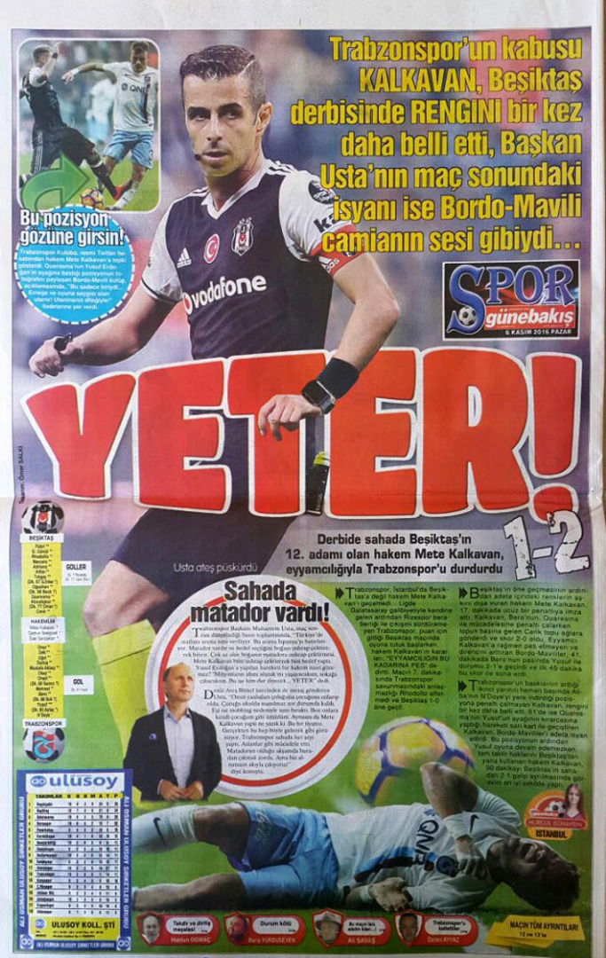 Trabzon'da Kalkavan'a büyük öfke var