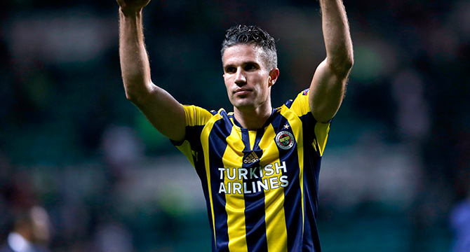 Oyun kurucu van Persie
