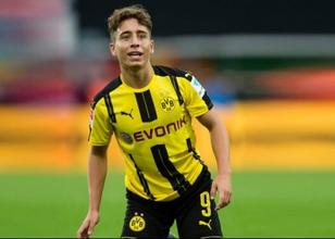 Emre Mor ilk golünü attı: 6-0