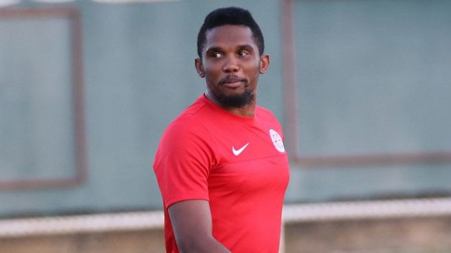 Eto'o devreyi kapattı