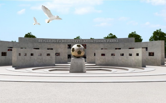 Arda Turan Park açılıyor