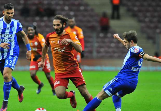 Galatasaray penaltıyla güldü