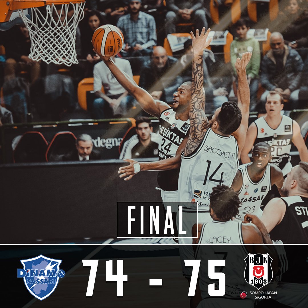 Beşiktaş'tan müthiş galibiyet