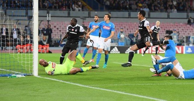 Beşiktaş zoru başardı