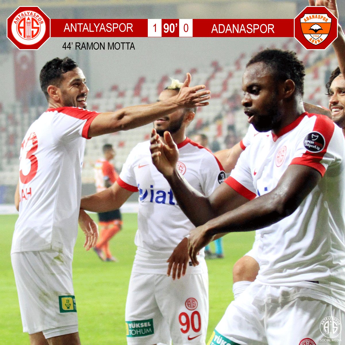 Rıza Çalımbay 4'te 4 yaptı: 1-0