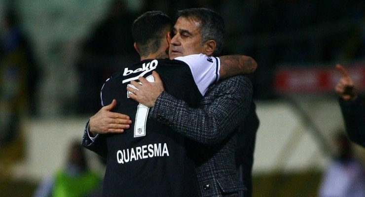 Quaresma: Şenol Hocamız, herşeyimiz...