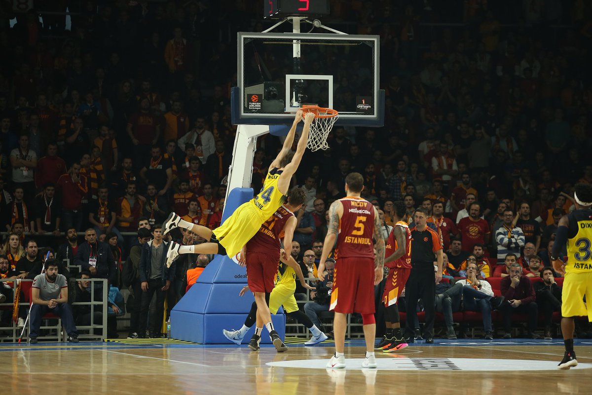 Dev derbi Fenerbahçe'nin: 103-87