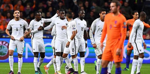 Pogba Hollanda'yı üzdü: 1-0