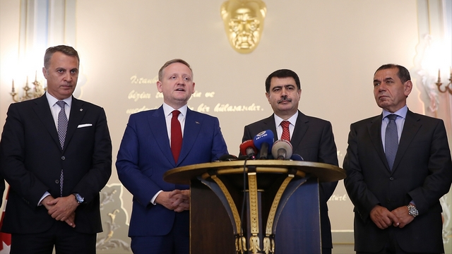 Gümüşdağ: "G.Saray taraftarı derbiyi izlesin"