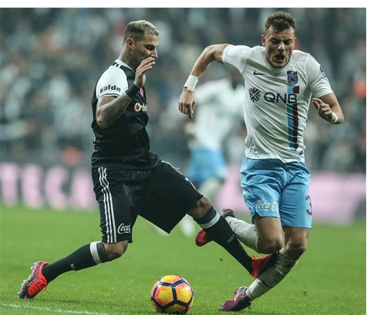 Beşiktaş taraftarına teşekkür ederim
