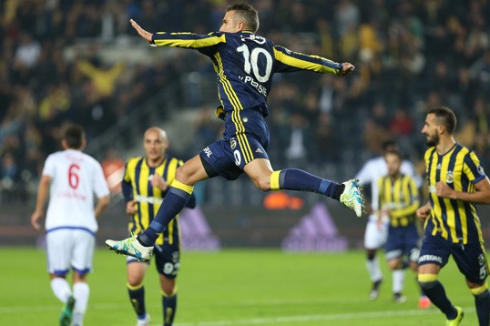 Fenerbahçe farka koştu: 5-0