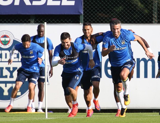 Van Persie nihayet