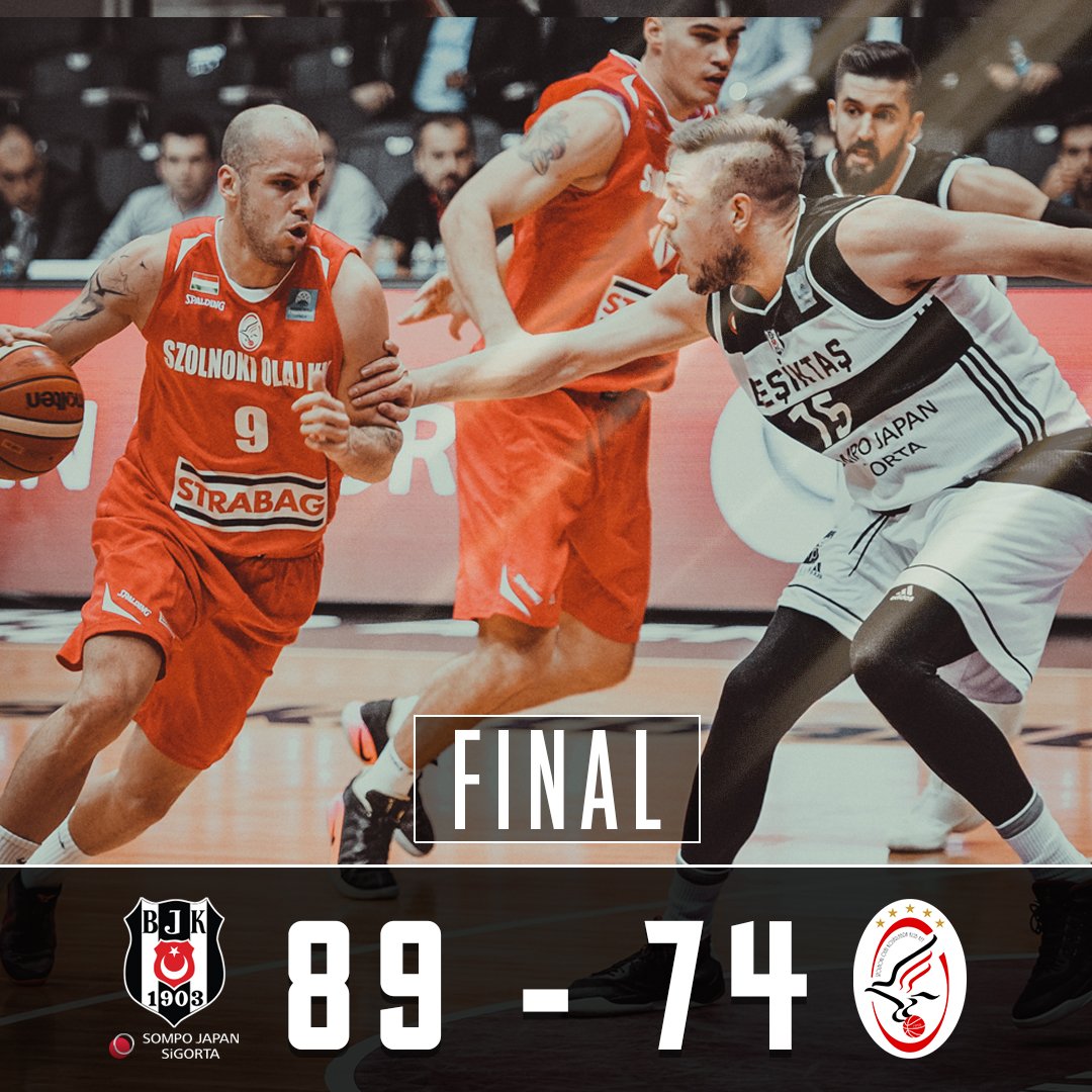 Beşiktaş farklı kazandı 6'da 6 yaptı: 89-74