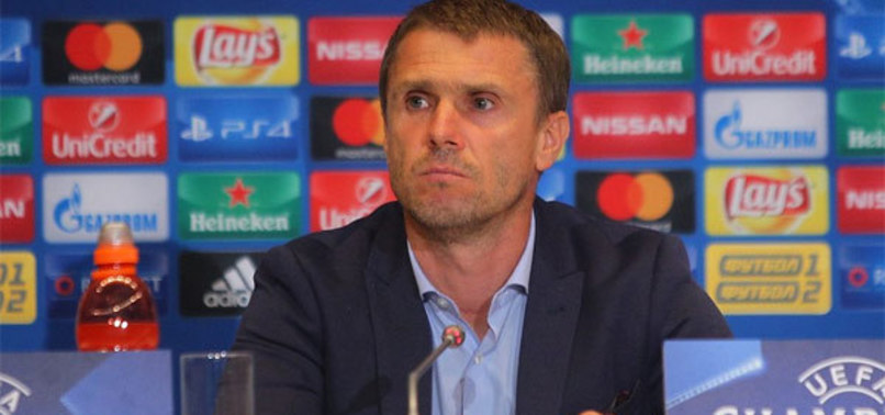 Rebrov F.Bahçe sorusuna kızdı
