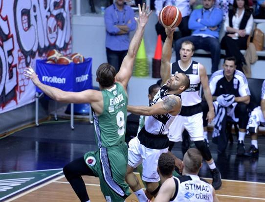 Beşiktaş 'Ben de varım' dedi: 77-75