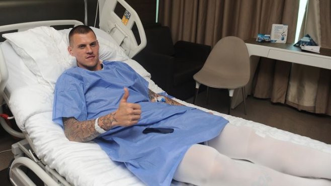 Skrtel ameliyat oldu