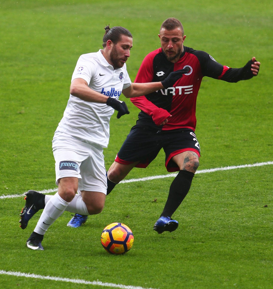Kasımpaşa 15 dakika farka koştu: 3-0