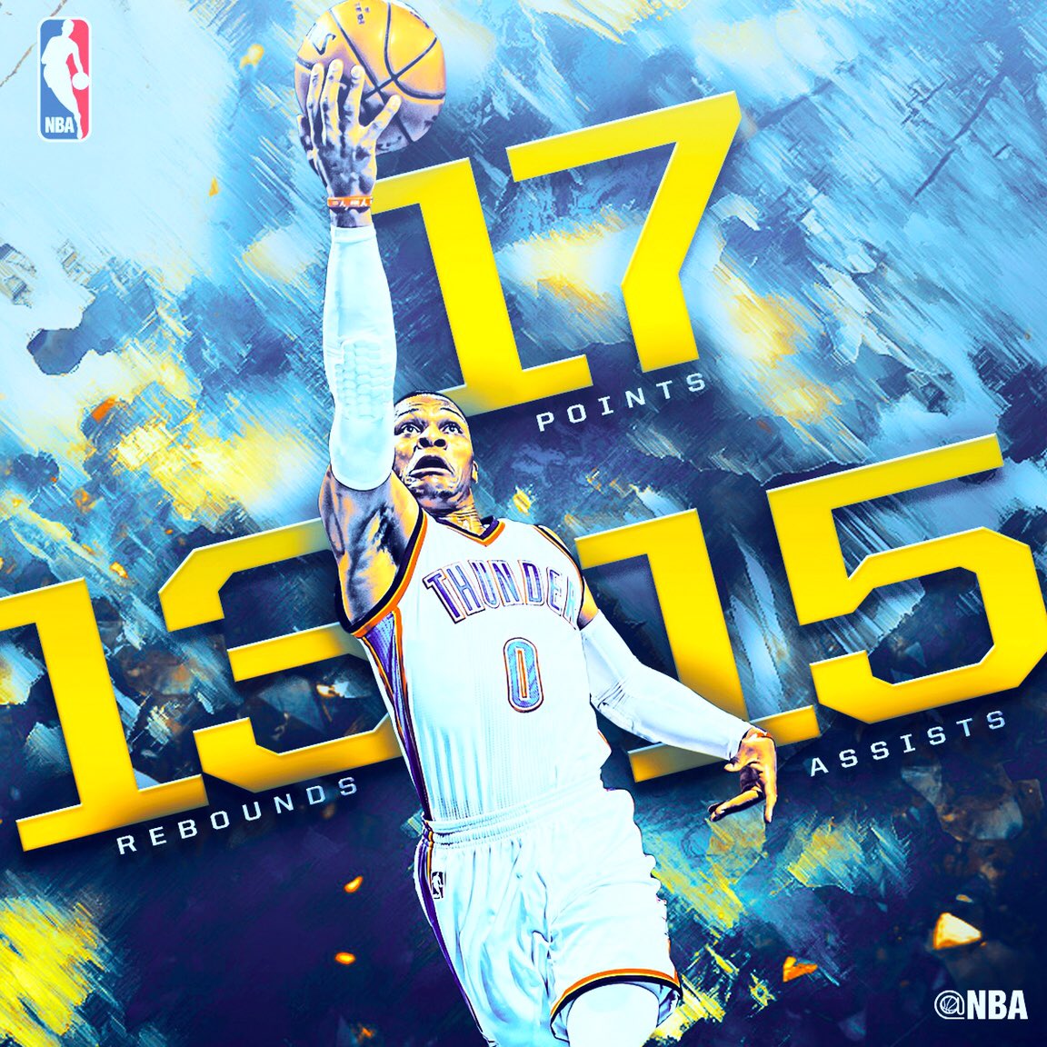 Westbrook tarih yazıyor