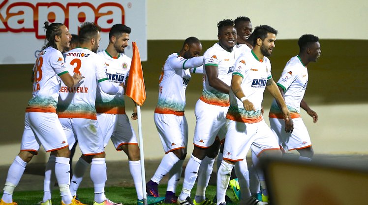 Alanyaspor gol yağdırdı: 3-0
