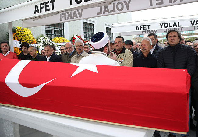 İsmet Tongo son yolculuğuna uğurlandı