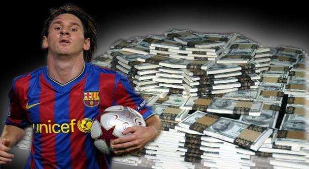Messi'nin çılgın kazancı