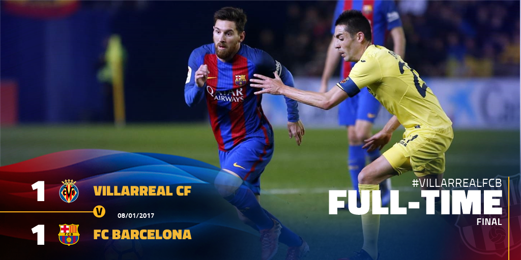 Barça 1 puanı Messi'yle kurtardı