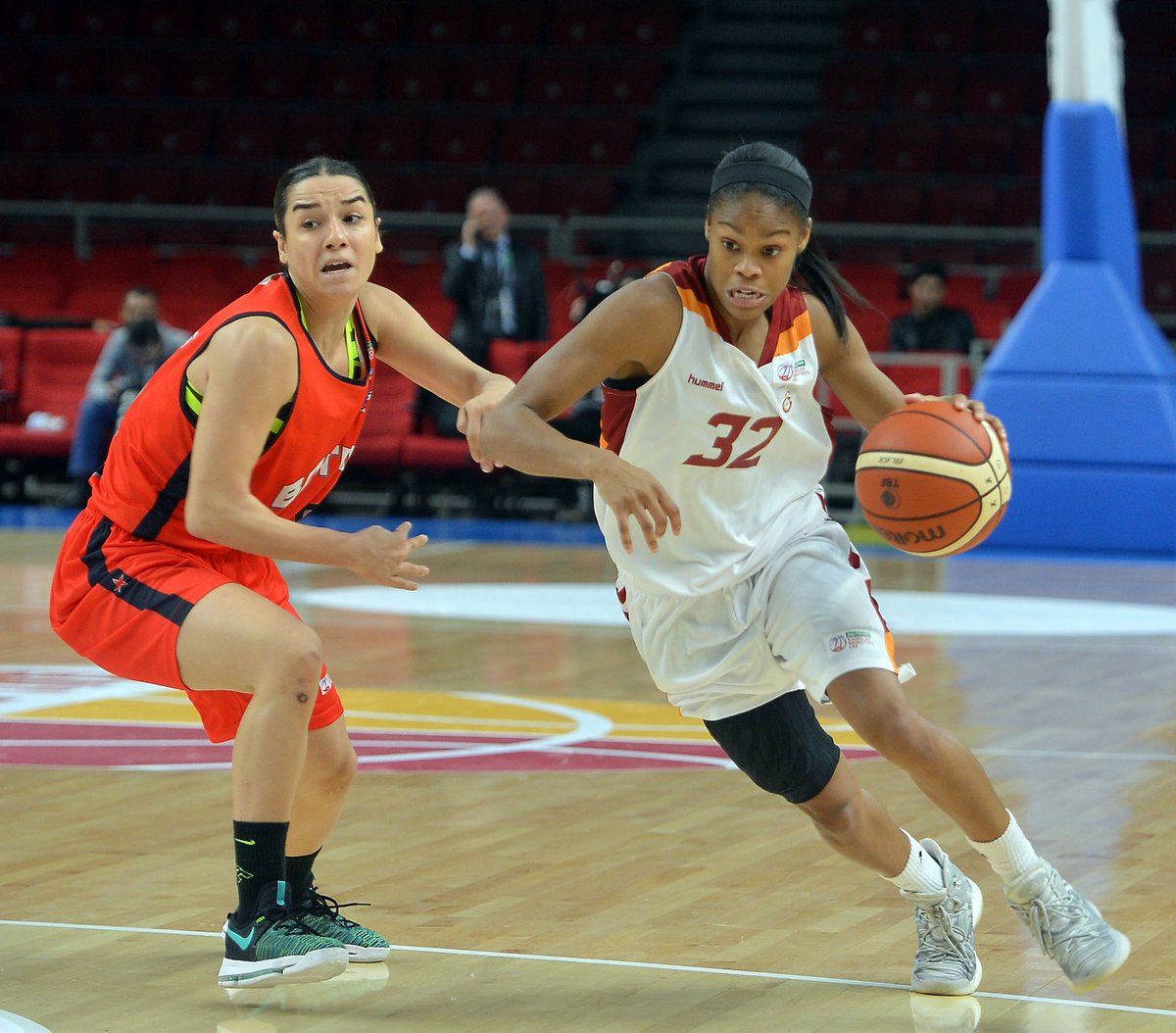 Galatasaray Botaş'ı da rahat geçti: 83-63