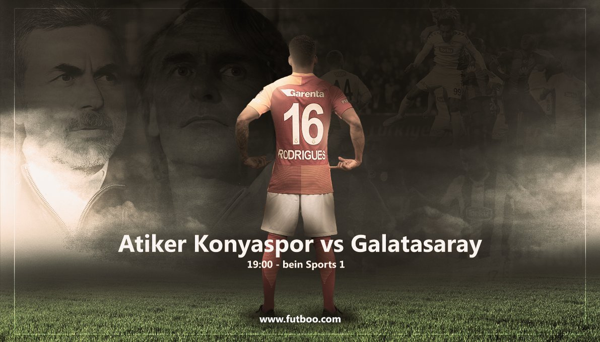 Rodrigues'li Galatasaray Konya'ya karşı